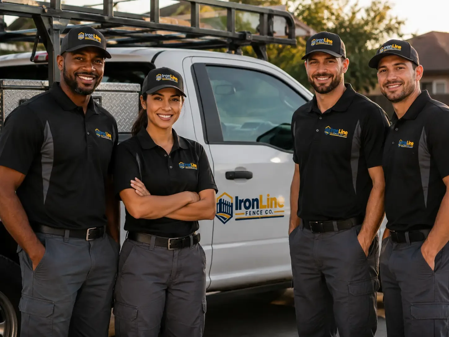 Metal Fence Installation company in Echo, MN